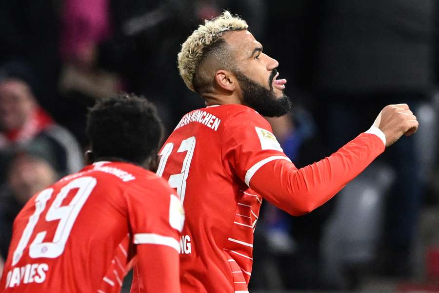 Wird auch weiterhin in München auf Torejagd gehen: Bayerns Angreifer Eric-Maxim Choupo-Moting.