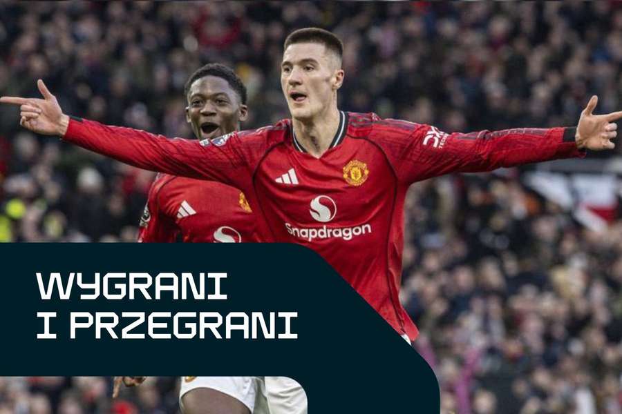 Sesko świętuje zwycięską bramkę dla Man Utd w końcówce