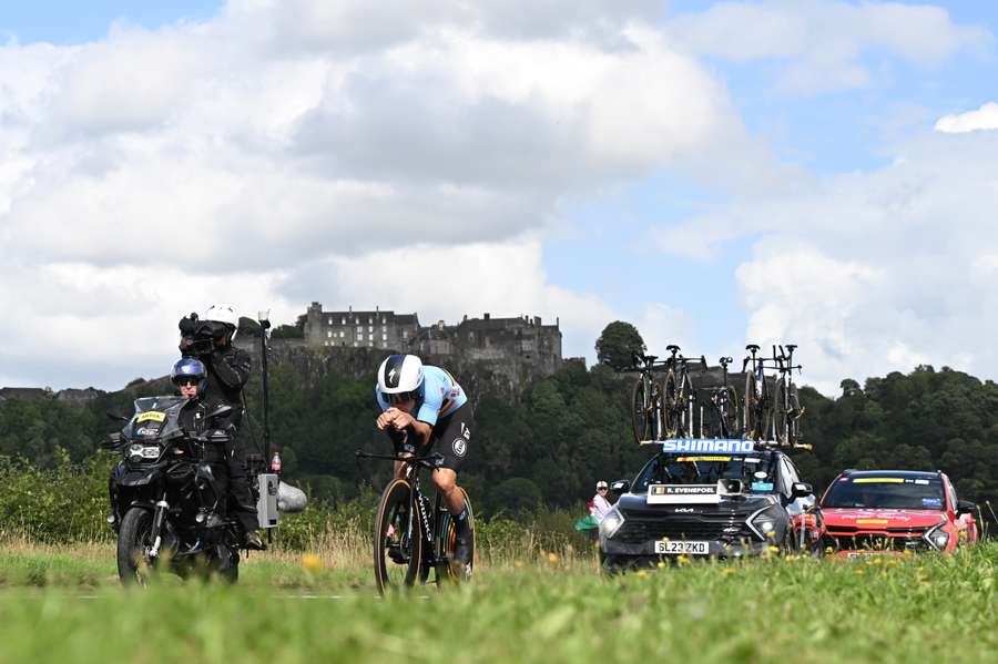 Remco Evenepoel a été trop fort aujourd'hui.