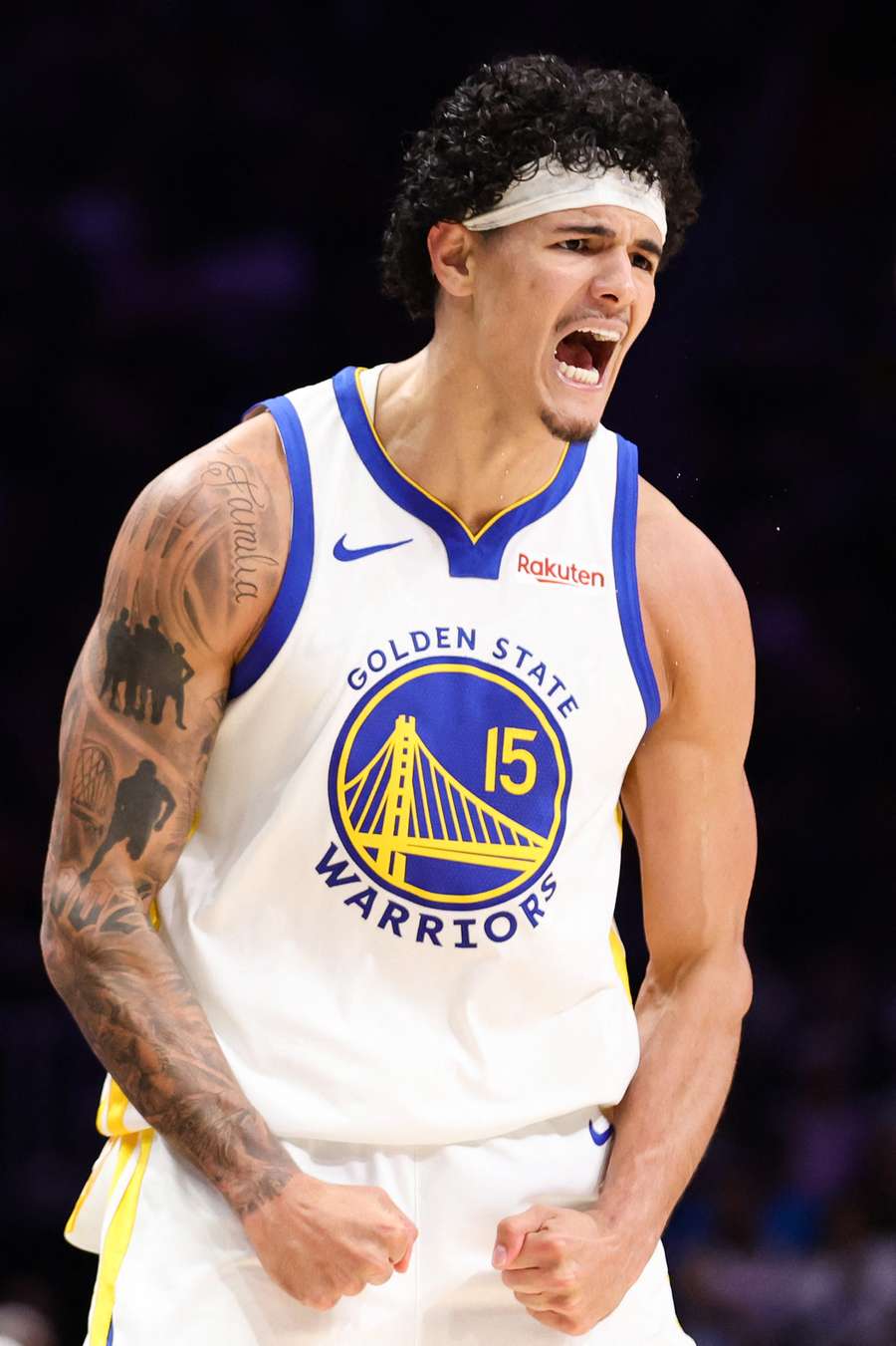 Gui Santos vem tendo uma temporada de destaque pelos Warriors