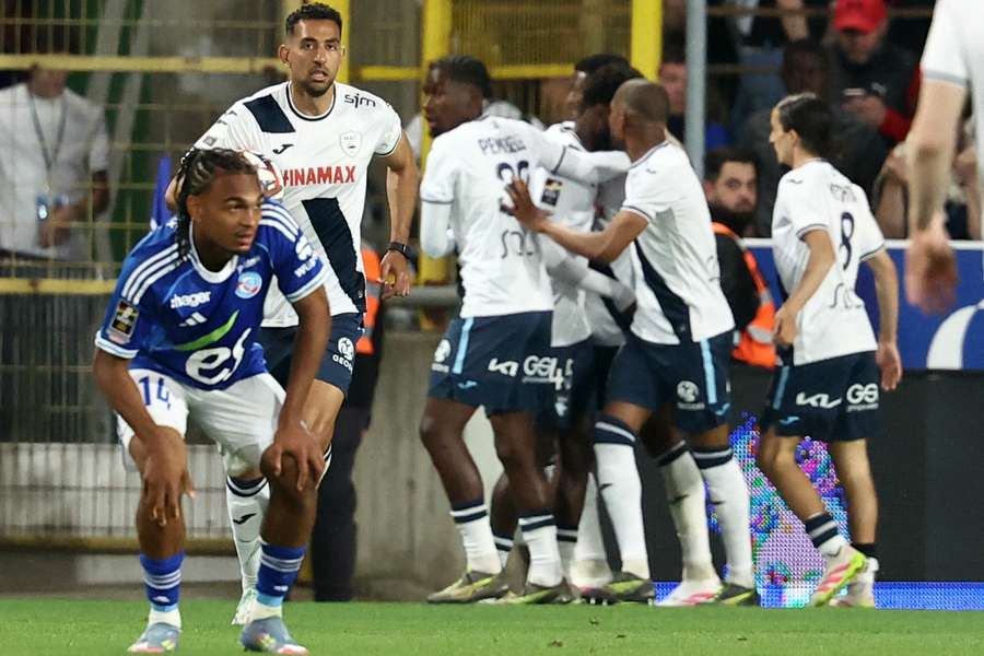 Le Havre stunned Strasbourg in the most dramatic fashion