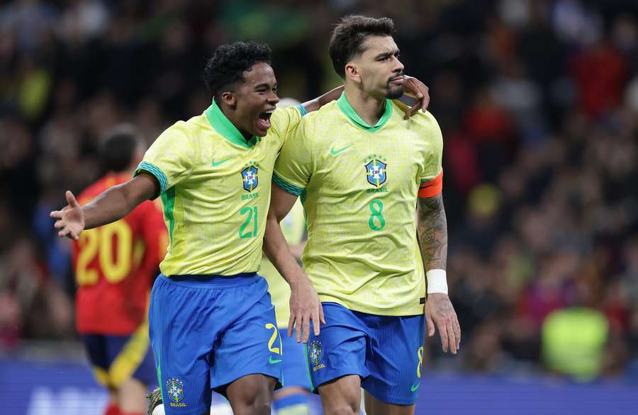 Brasil vem de dois bons jogos contra Espanha e Inglaterra