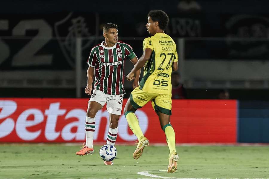 O Fluminense, de Thiago Silva, volta a enfrentar o Mirassol nesta quinta-feira (6) O Fluminense, de Thiago Silva, volta a enfrentar o Mirassol nesta quinta-feira (6)