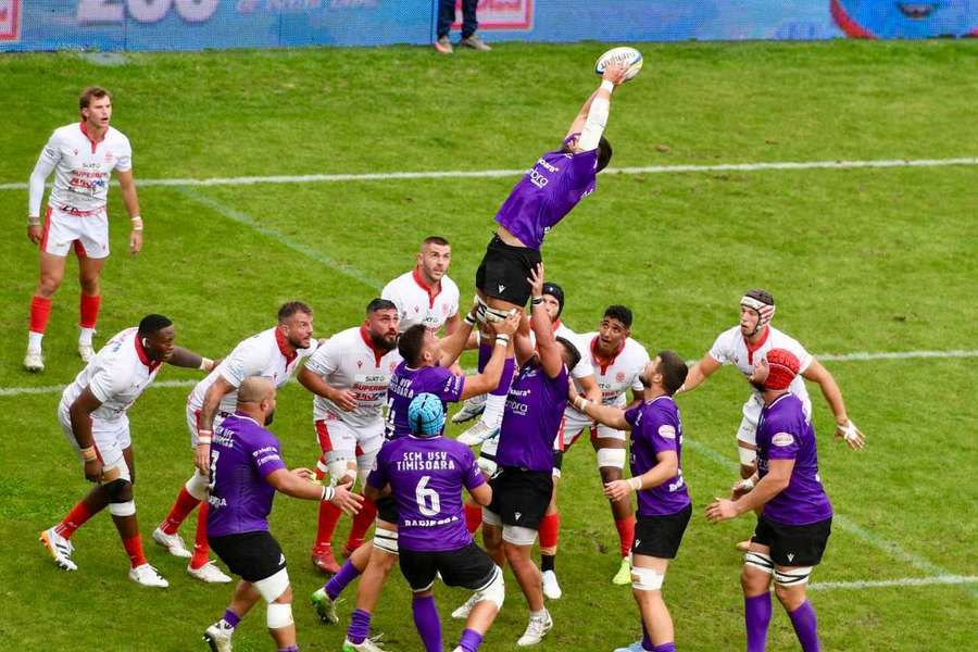 SCM USV Timişoara a câştigat titlul de campioană națională la rugby după prelungiri SCM USV Timişoara a câştigat titlul de campioană națională la rugby după prelungiri