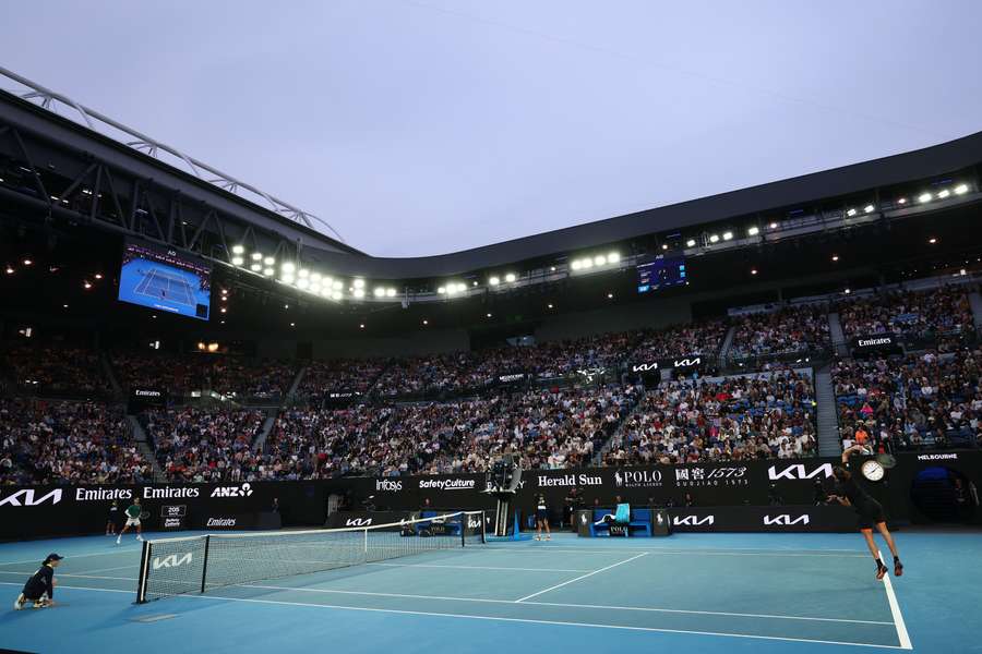 S-au stabilit noi recorduri în primele două zile ale calificărilor Australian Open 2026 S-au stabilit noi recorduri în primele două zile ale calificărilor Australian Open 2026