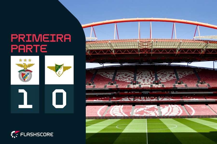 Estádio da Luz vai receber o encontro