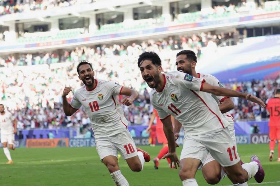 Überraschungsteam Jordanien träumt vor dem Finale des Asien-Cups gegen Gastgeber und Titelverteidiger Katar vom ganz großen Wurf.