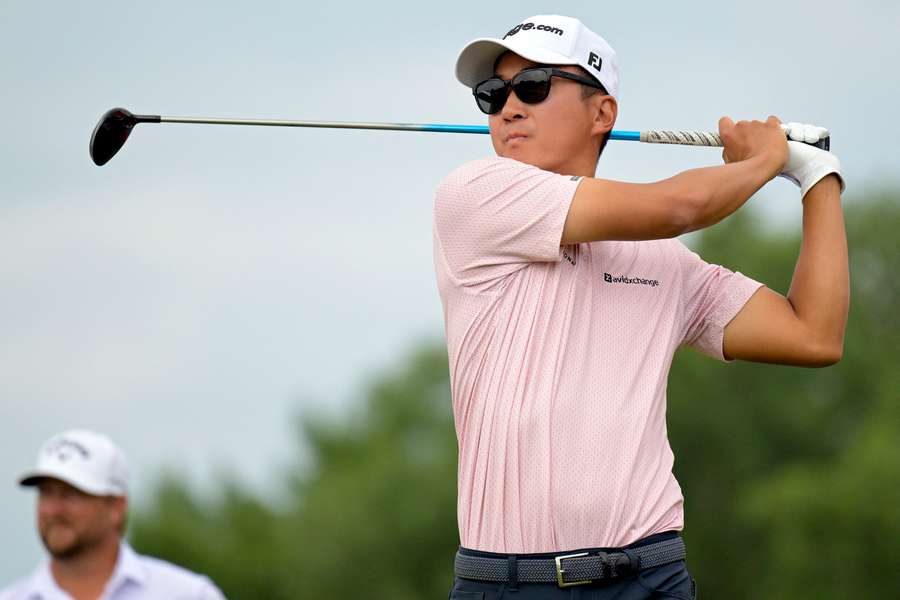 L'Américain Kim signe un parcours en 59 coups, record de la saison en PGA L'Américain Kim signe un parcours en 59 coups, record de la saison en PGA