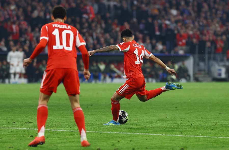 Luis Diaz segna il 3-3