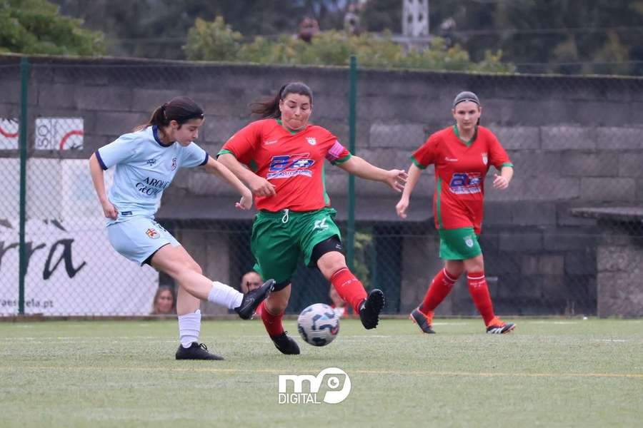 Paula Marques em ação