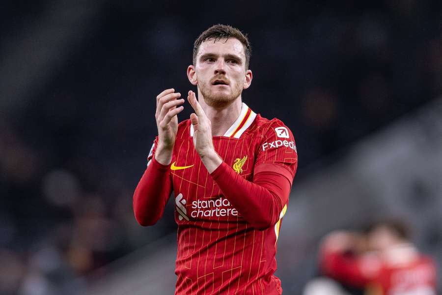 Robertson opens up on Kerkez's arrival and his Liverpool future: You expect competition...