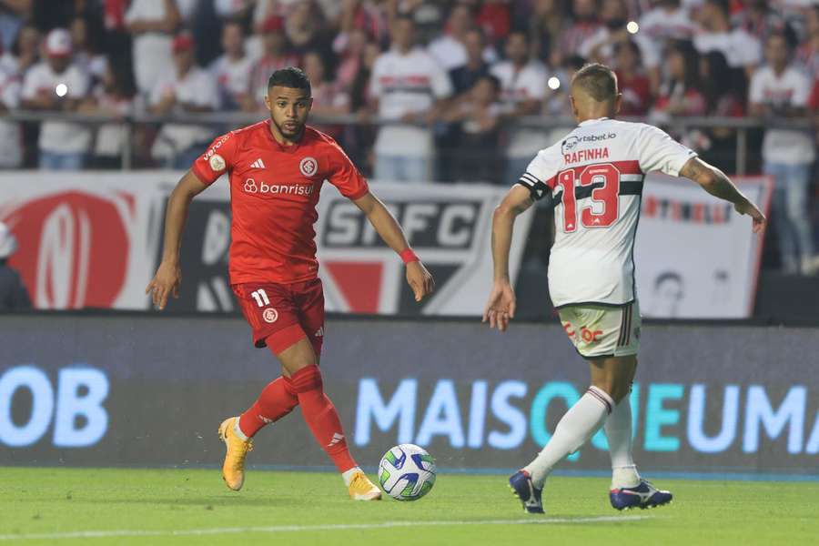 Inter não vence no Brasileirão há 10 jogos