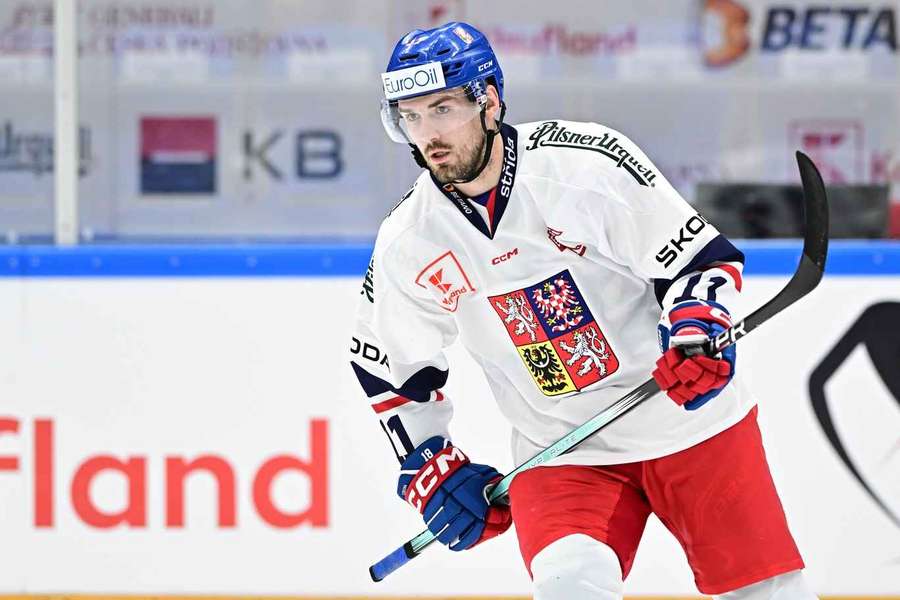 Filip Zadina bojuje o účast na MS.
