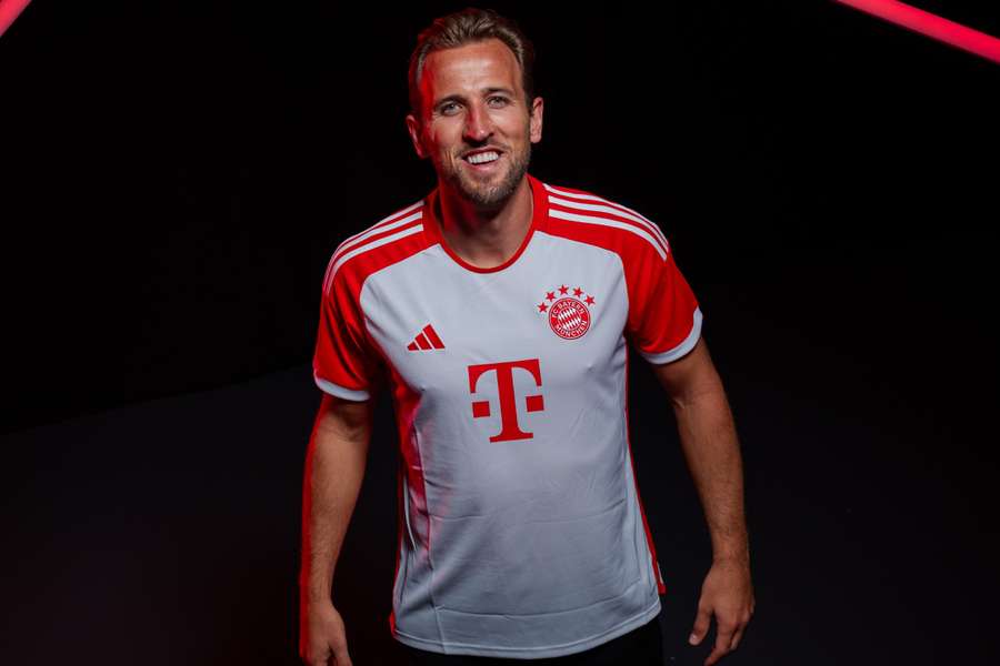 Harry Kane se stal nejdražším hráčem Bundesligy.