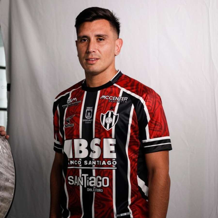 Nova camisa do Central Córdoba