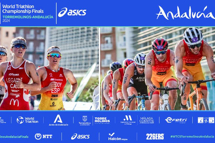 Anna Godoy y Alberto González lideran el equipo español para el mundial de triatlón