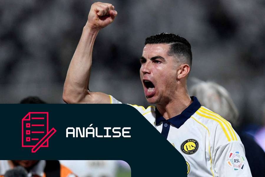 Portugal lidera ranking, alavancado por Cristiano Ronaldo