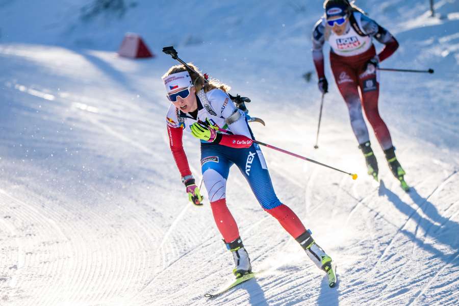 Markéta Davidová zastřílela ve sprintu čistě.