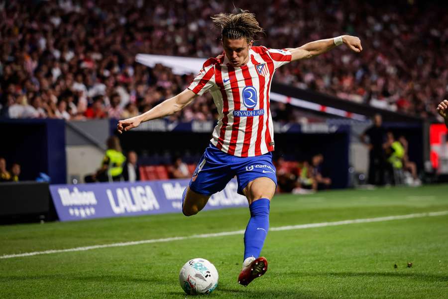 Gallagher, jugador del Atleti
