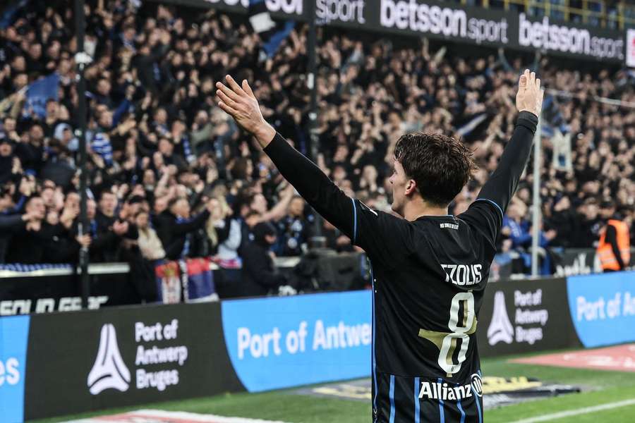 Tzolis hat den Sprung zu einem absoluten Top-Klub geschafft