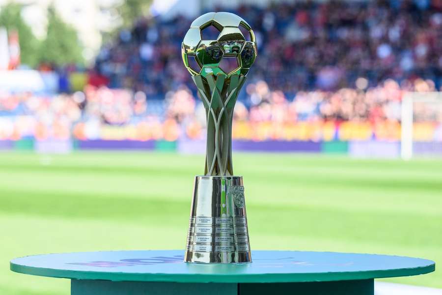 Trofej pro vítěze MOL Cupu.