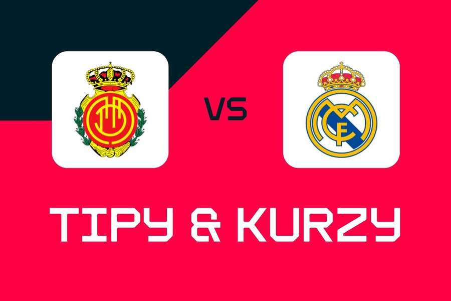 Malorka - Real Madrid: Tipy, najlepšie stávky a kurzy (La Liga).