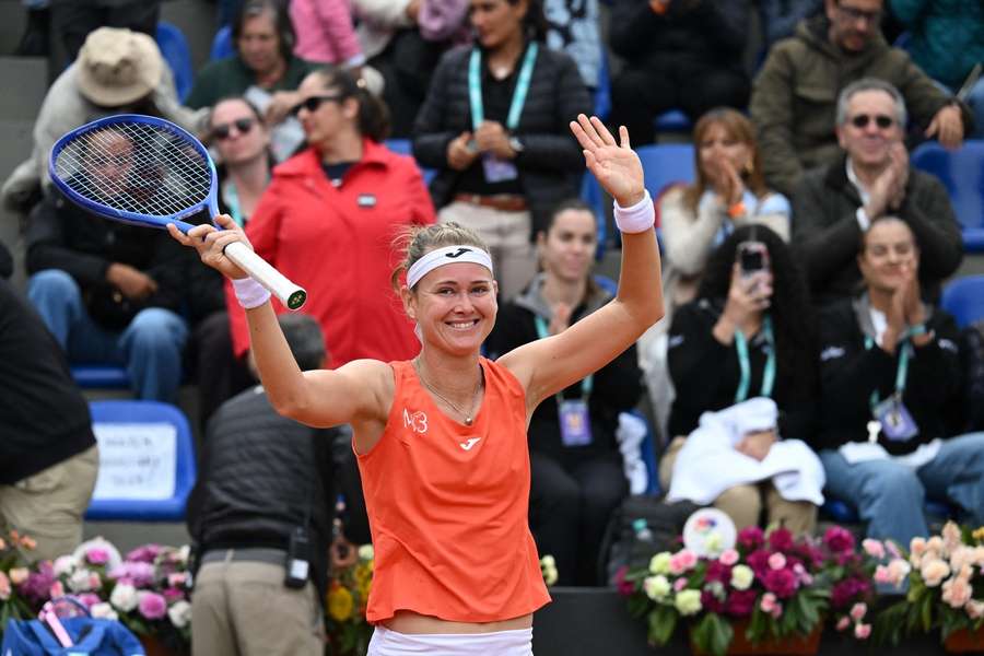 Bouzková finále v Bogotě otočila ve svůj prospěch.