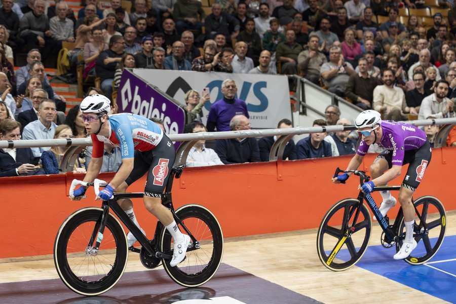 Lindsay De Vylder en Jules Hesters staan bovenaan in het klassement