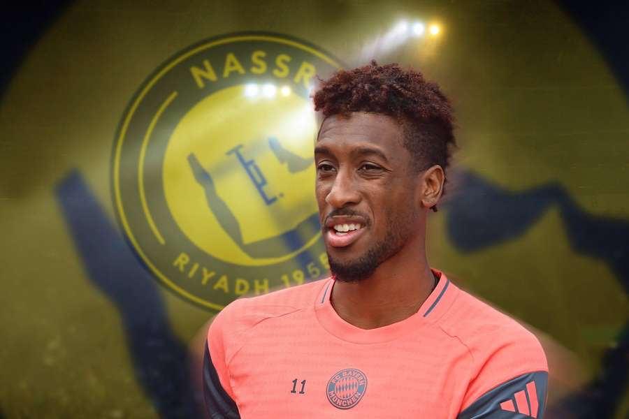 Kingsley Coman könnte bald mit Cristiano Ronalod zusammenspielen.