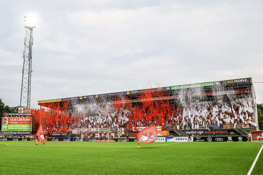 De Oude Meerdijk in haar volle glorie