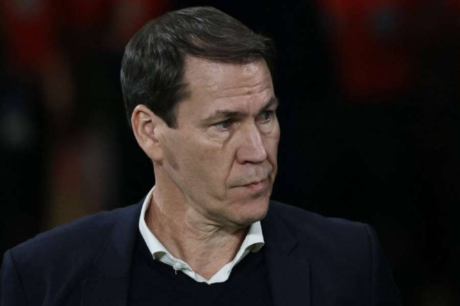 Rudi Garcia while at Al-Nassr