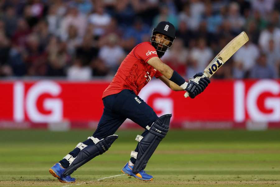 Moeen was in form with the bat, notching a quick-fire half century before his 'fatal' over with the ball