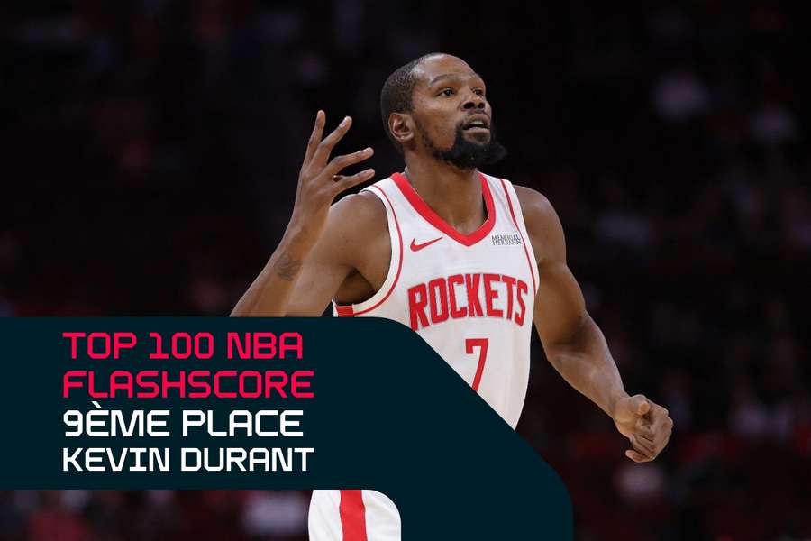 Kevin Durant, l'atout titre de Houston.