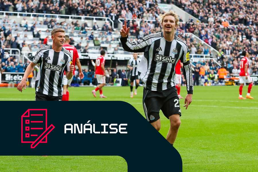 Nick Woltemade tem brilhado desde que chegou à Premier League Nick Woltemade tem brilhado desde que chegou à Premier League
