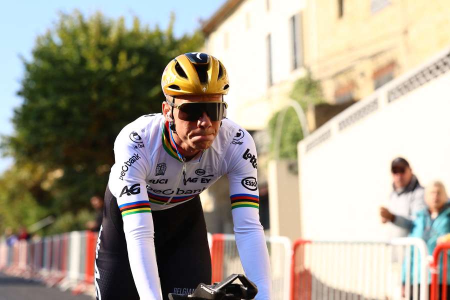 Belgium's Remco Evenepoel
