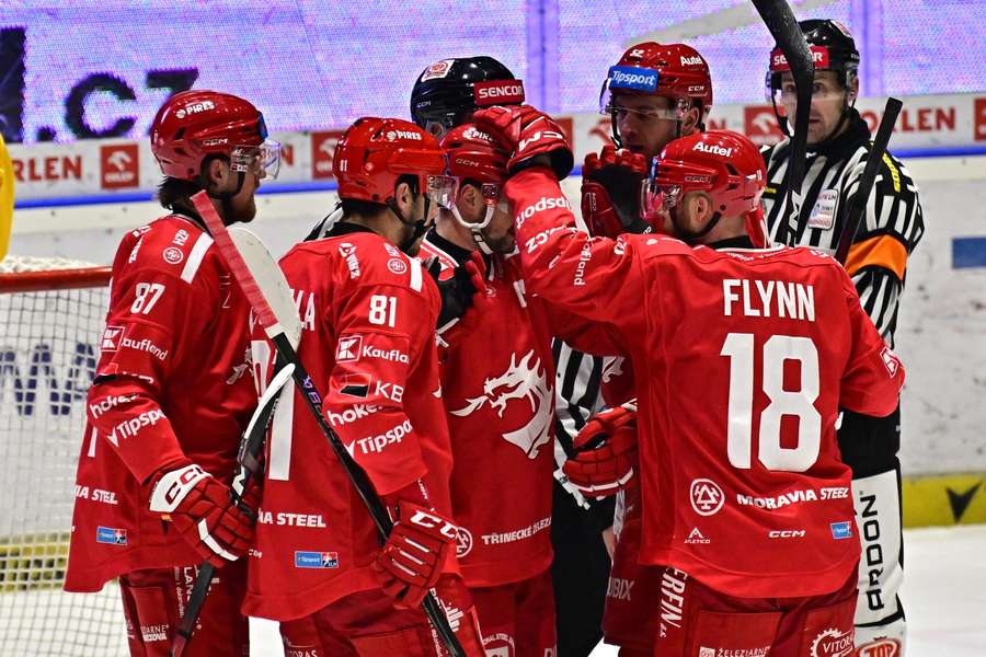 Třinec ukončil dlhú sériu prehier.