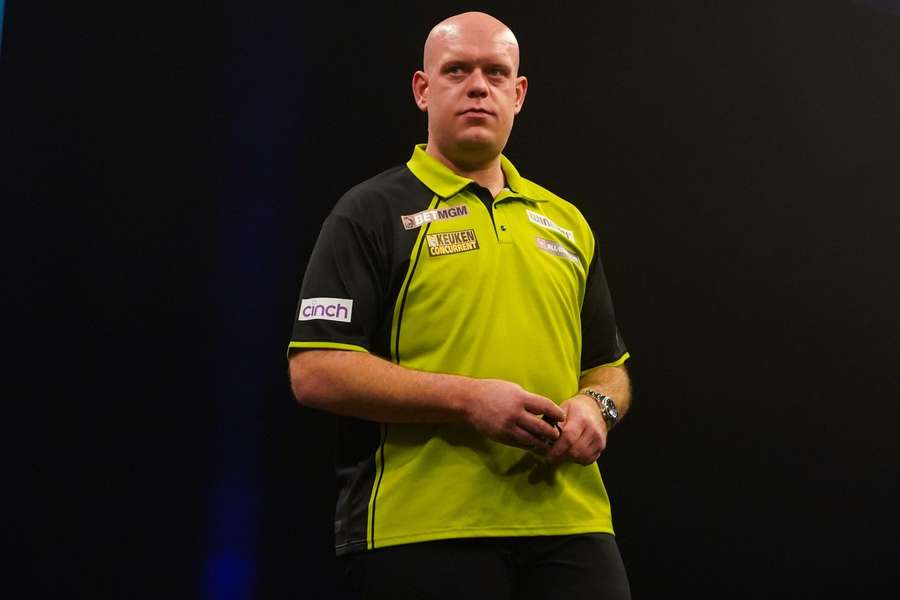 Van Gerwen freut sich über die Entwicklung des Darts-Sport.