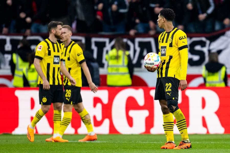 Dortmund zlyhal v nevhodnej chvíli.
