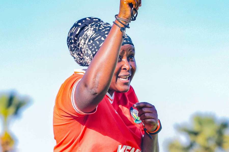 Harambee Starlets coach Beldine Odemba says Kenya must finish the job in Senegal. Harambee Starlets coach Beldine Odemba says Kenya must finish the job in Senegal.