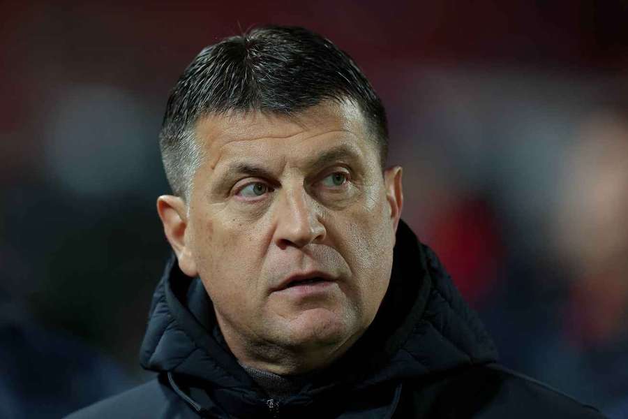 Vladan Milojevic, antrenorul Stelei Roșii Belgrad Vladan Milojevic, antrenorul Stelei Roșii Belgrad