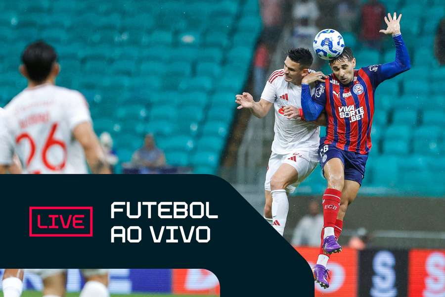 Bahia venceu Inter em jogo atrasado da 14ª rodada