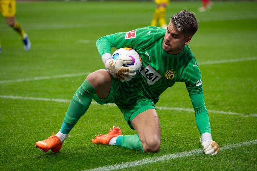 Alexander Meyer kommt bislang auf acht Bundesliga-Einsätze für Borussia Dortmund.