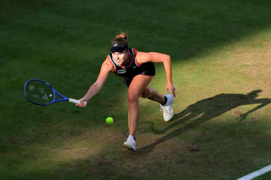 Linda Nosková do Wimbledonu vstupuje jako nasazená devítka.