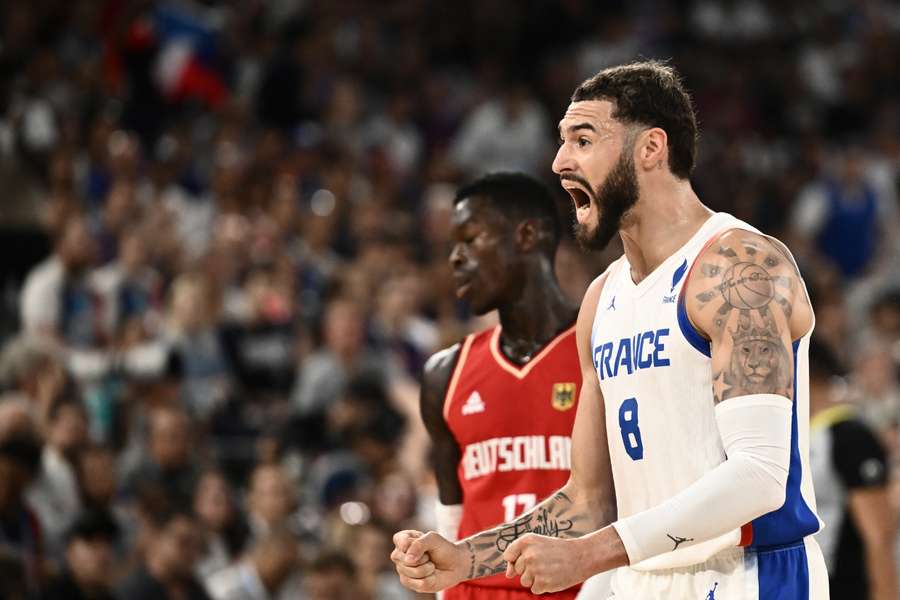 A Seleção francesa de basquete chega a sua segunda final olímpica seguida