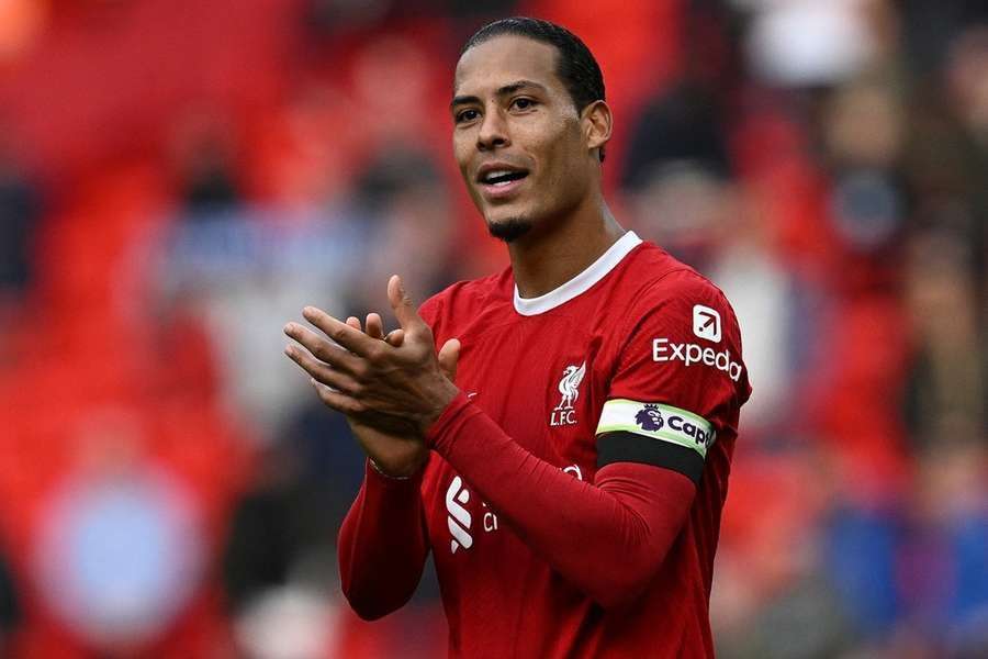 Van Dijk, central do Liverpool