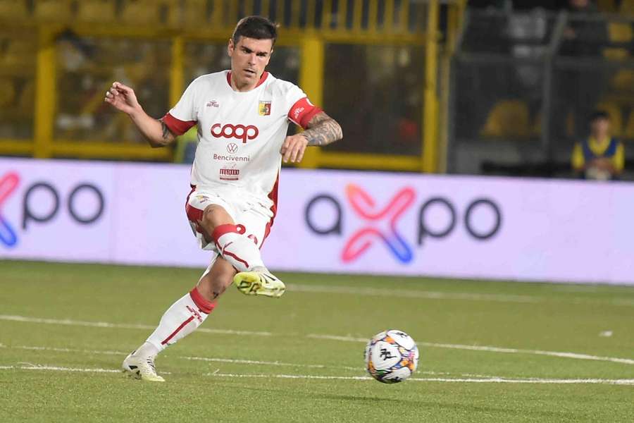 Nicolò Brighenti, calciatore del Catanzaro