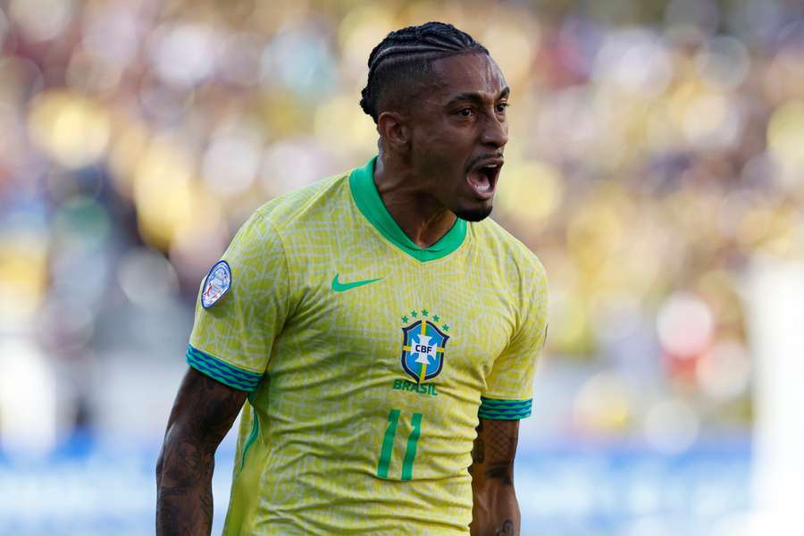 Raphinha foi convocado para o Brasil um mês após a final da Euro