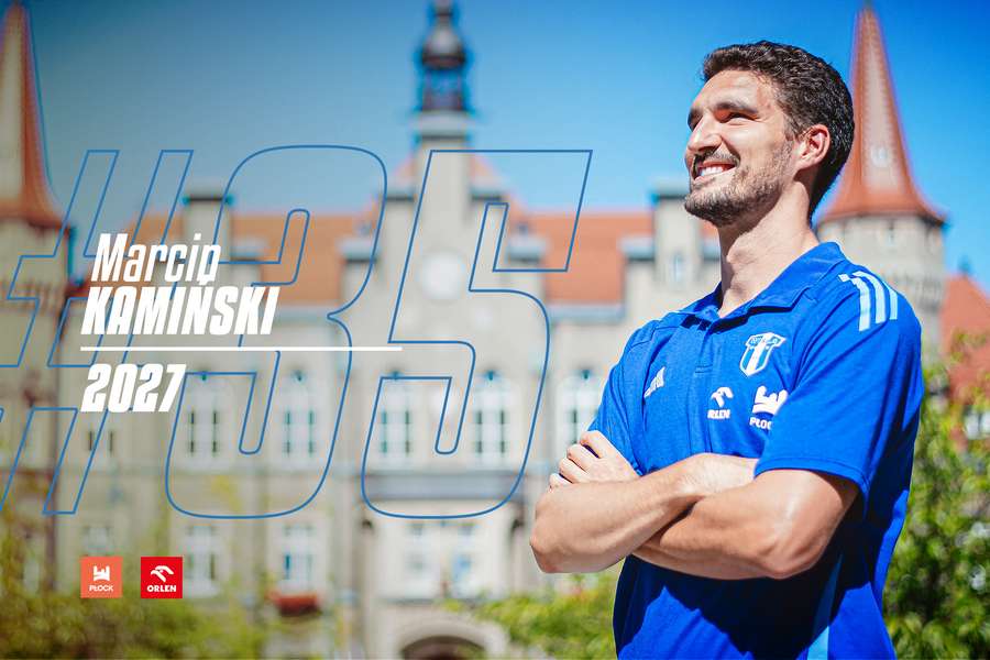 Marcin Kamiński dołącza do Wisły Płock, były gracz Schalke podpisał umowę do 2027 roku
