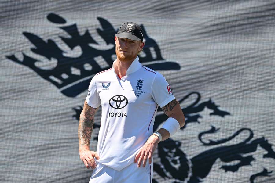 Stokes recently suffered an injury to his face