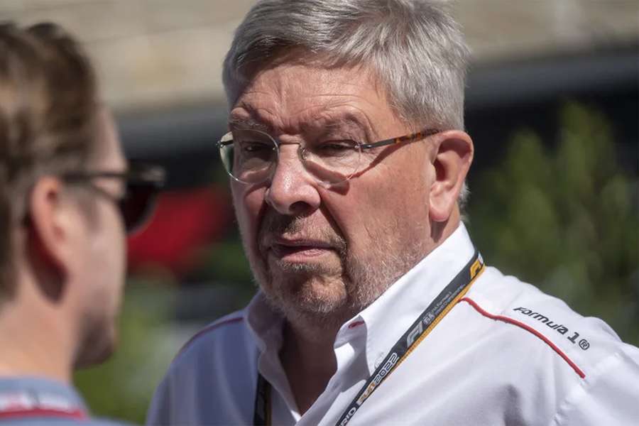 Ross Brawn chegou a ser apontado como possível substituto de Mattia Binotto